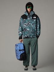 The North Face Green Dryvent Mono Mountain Jacket - Image 3 of 4