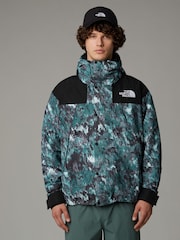 The North Face Green Dryvent Mono Mountain Jacket - Image 4 of 4