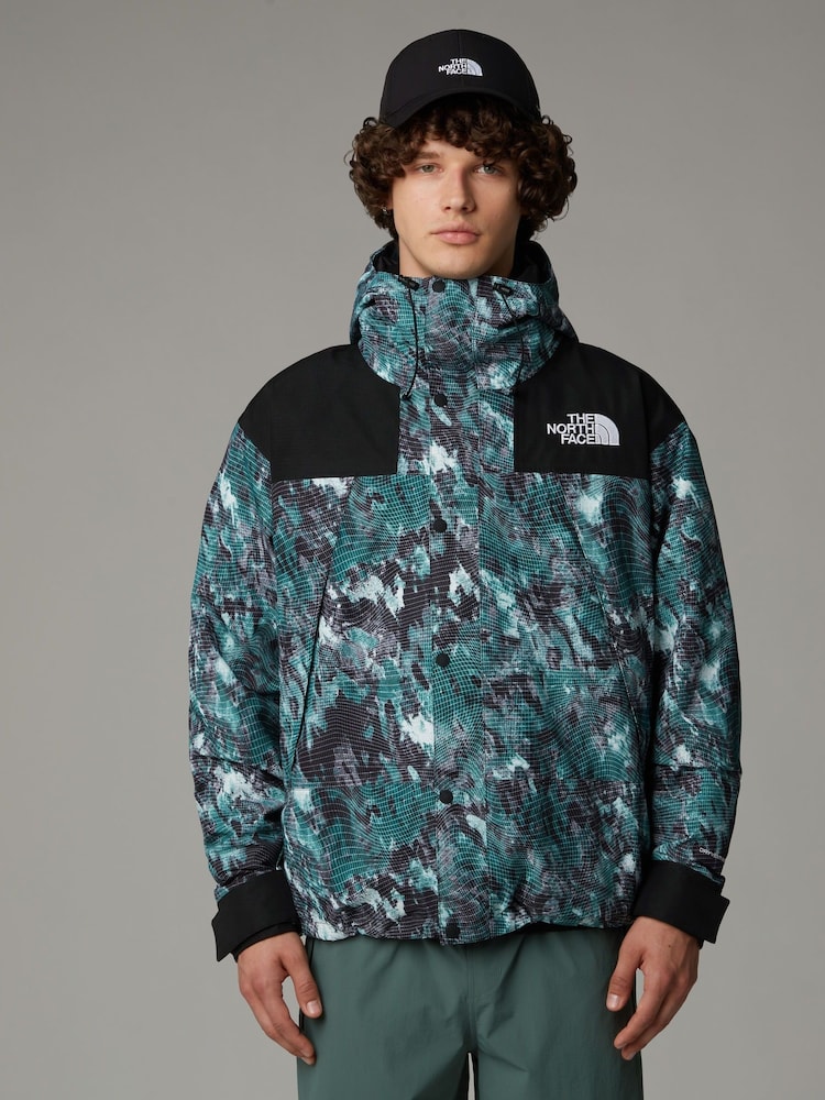 The North Face Green Dryvent Mono Mountain Jacket - Image 4 of 4