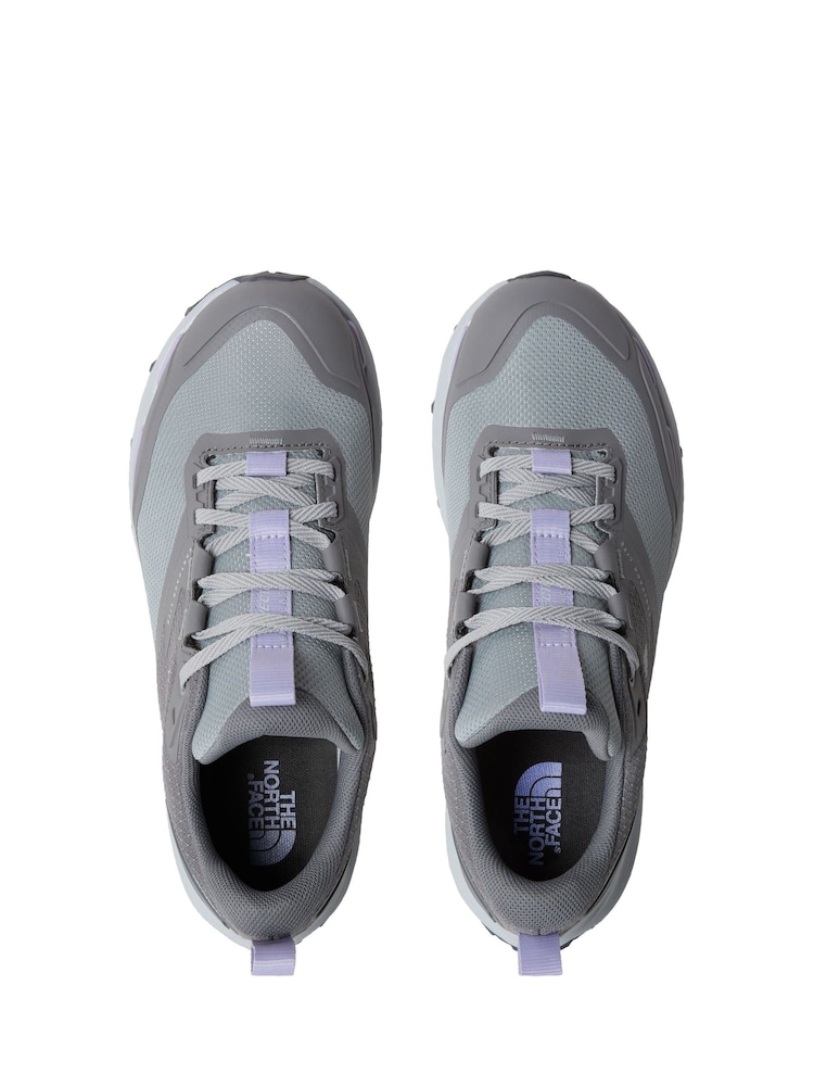 The North Face Grey Womens Vectiv Fastpack Light Trainers - Image 4 of 6