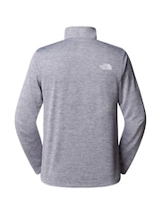 The North Face Grey Black 24/7 Rager Quarter Zip Long Sleeve Tech Top - Image 2 of 2