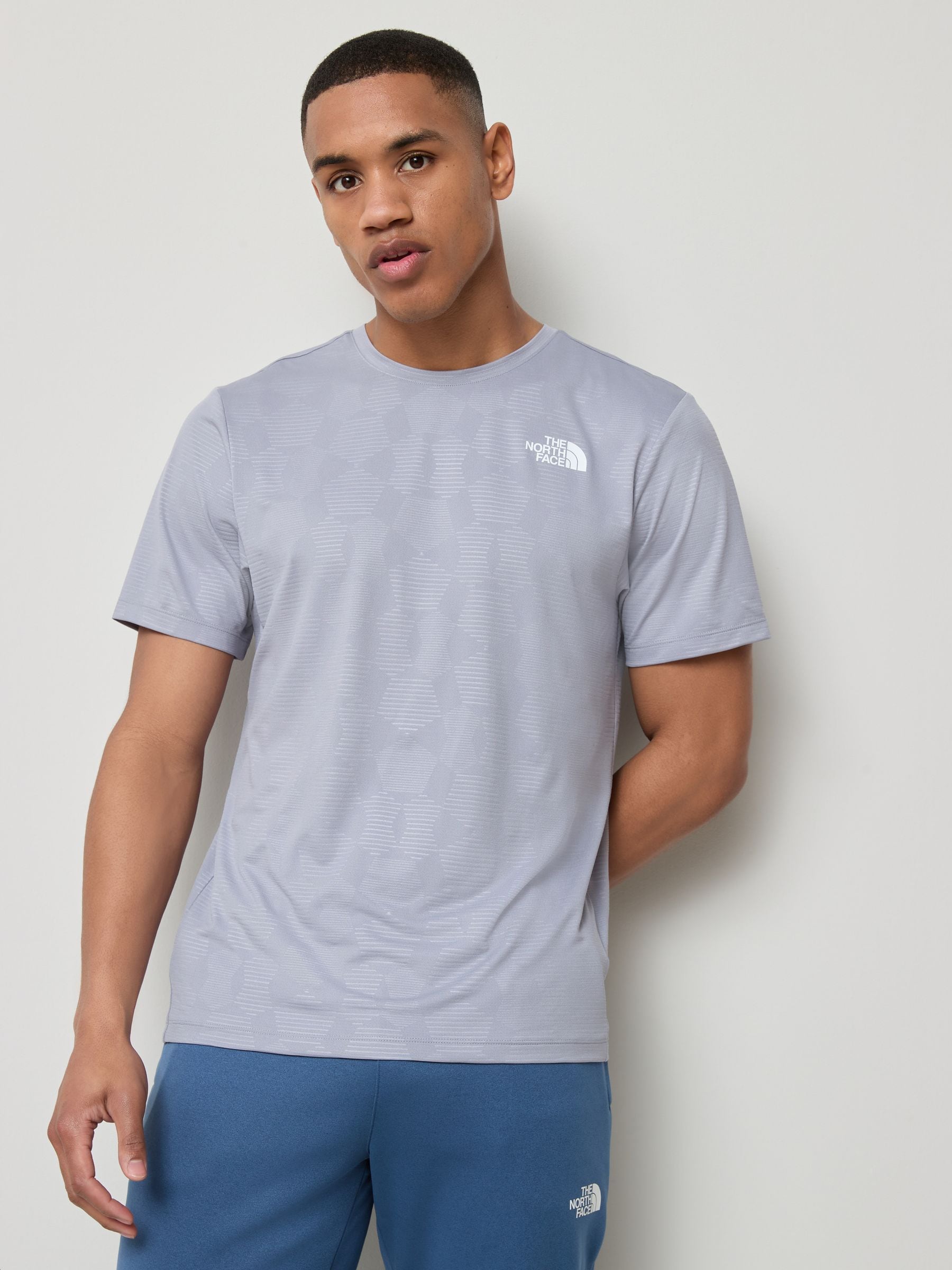 【THE NOTRH FACE】 STITCH DYEING S/S R/TEE‐CHARCOAL_GREY The North Face NATURAL DYE S/S TEE Blue | BSTN Store
