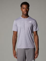 The North Face Grey 24/7 Rager Tech T-Shirt - Image 1 of 3