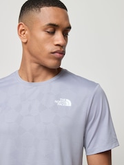The North Face Grey 24/7 Rager Tech T-Shirt - Image 3 of 3