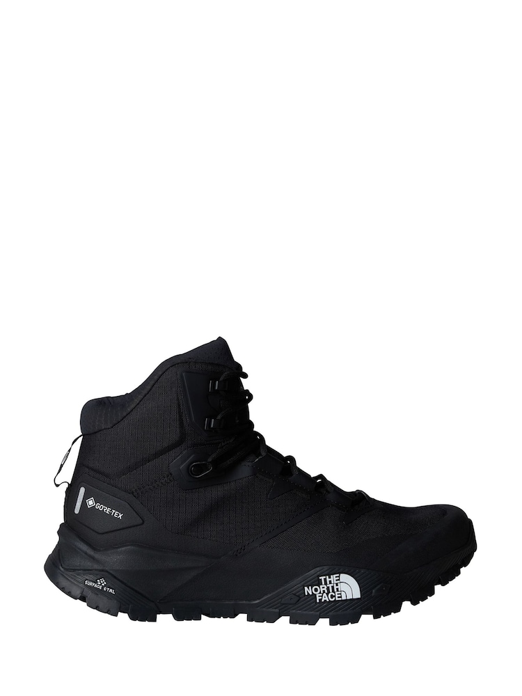 The North Face Black Mens Offtrail Goretex Mid Hiking Boots - Image 1 of 6