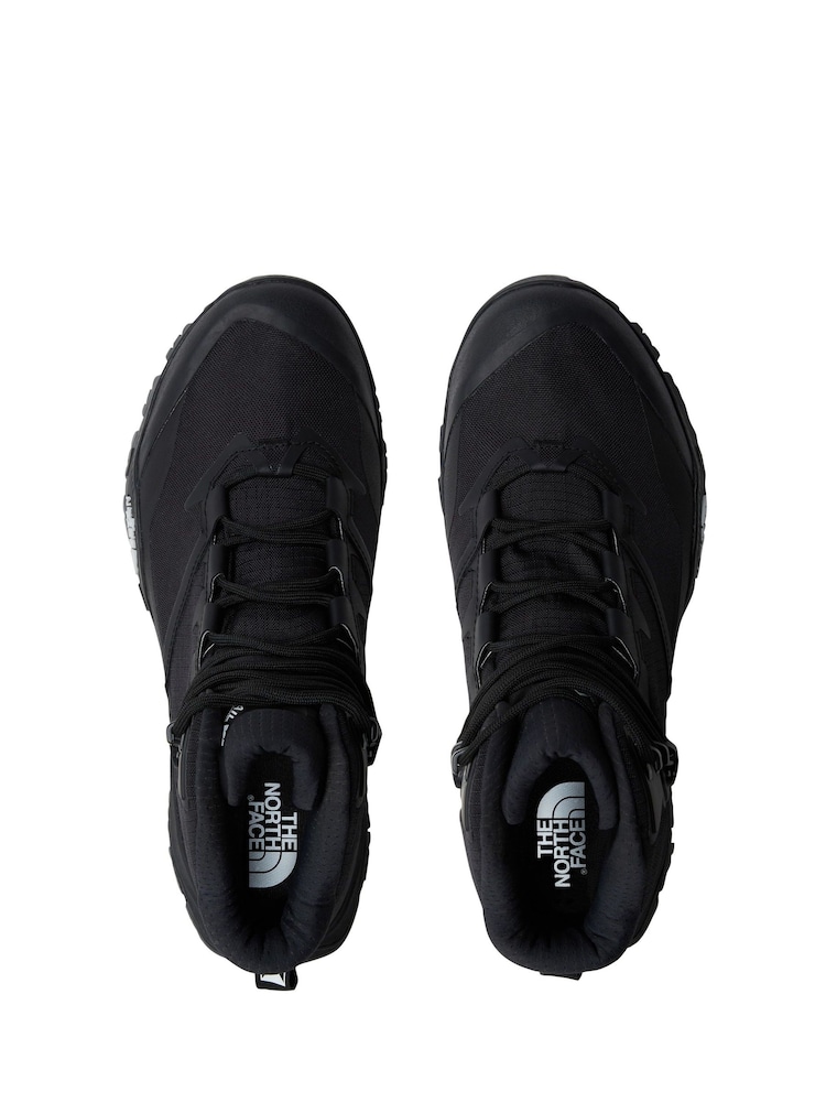 The North Face Black Mens Offtrail Goretex Mid Hiking Boots - Image 2 of 6