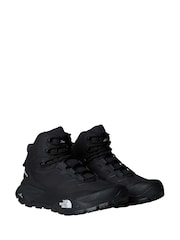 The North Face Black Mens Offtrail Goretex Mid Hiking Boots - Image 4 of 6