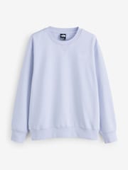 The North Face Grey Essential Crew Neck Sweatshirt - Image 1 of 2