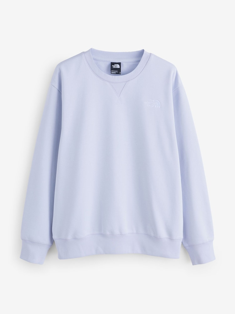 The North Face Grey Essential Crew Neck Sweatshirt - Image 1 of 2