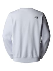 The North Face Grey Essential Crew Neck Sweatshirt - Image 2 of 2