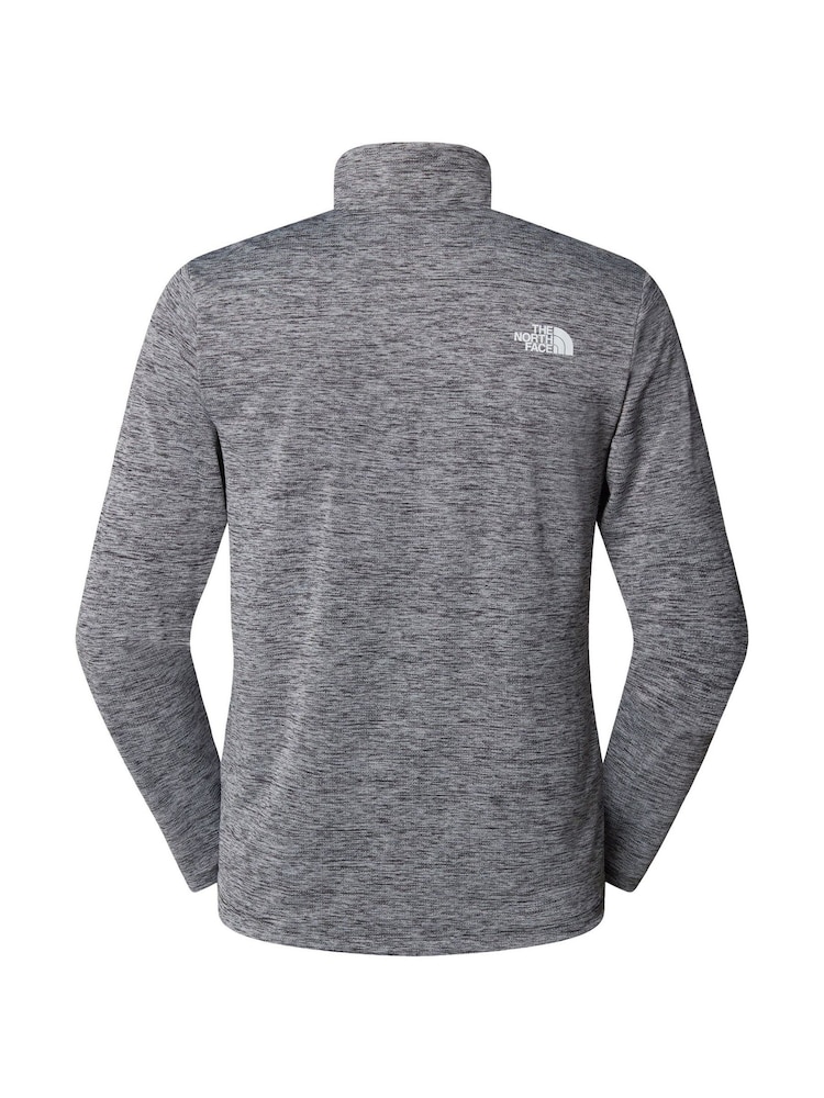 The North Face Black Black 24/7 Rager Quarter Zip Long Sleeve Tech Top - Image 2 of 3