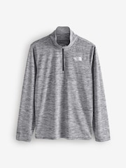 The North Face Black Black 24/7 Rager Quarter Zip Long Sleeve Tech Top - Image 3 of 3