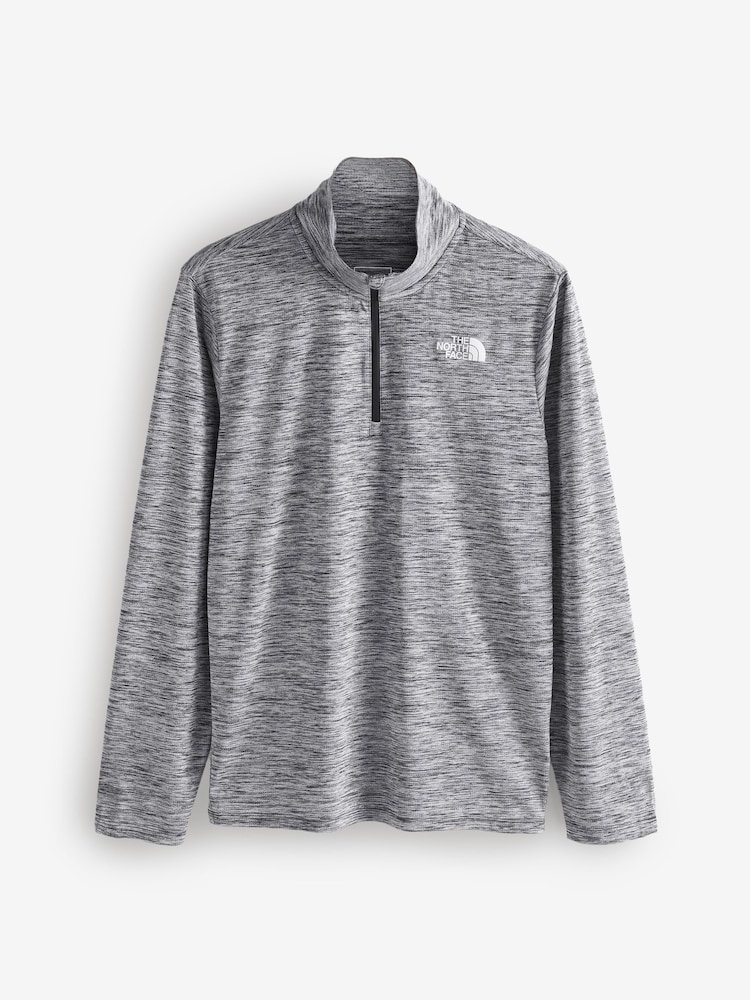 The North Face Black Black 24/7 Rager Quarter Zip Long Sleeve Tech Top - Image 3 of 3