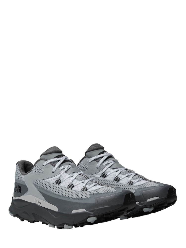 The North Face Grey Mens Vectiv Taraval Trainers - Image 2 of 5