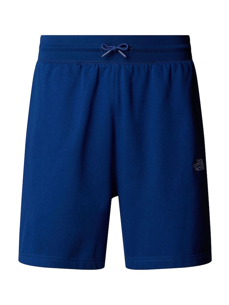 The North Face Blue Essential Relaxed Shorts - Image 1 of 2