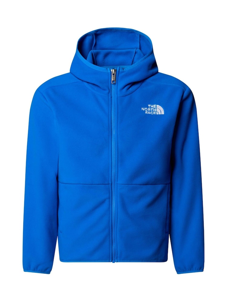 Azul - The North Face Teen Glacier Full Zip Hoodie - Imagen 1 de 2