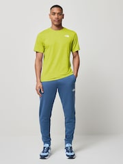 The North Face Green 24/7 Embossed Print Tech T-Shirt - Image 1 of 5