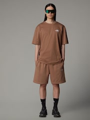 The North Face Brown Essential Oversized T-Shirt - Image 1 of 5