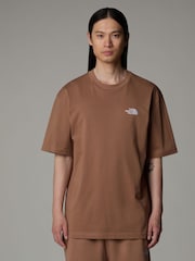 The North Face Brown Essential Oversized T-Shirt - Image 3 of 5