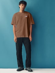The North Face Brown Essential Oversized T-Shirt - Image 4 of 5
