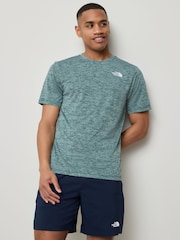The North Face Green 24/7 Rager Tech T-Shirt - Image 1 of 5