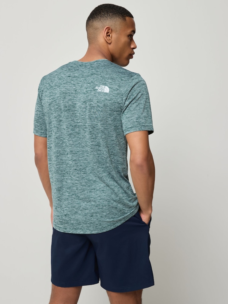 The North Face Green 24/7 Rager Tech T-Shirt - Image 2 of 5