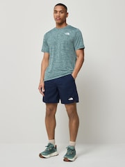 The North Face Green 24/7 Rager Tech T-Shirt - Image 3 of 5