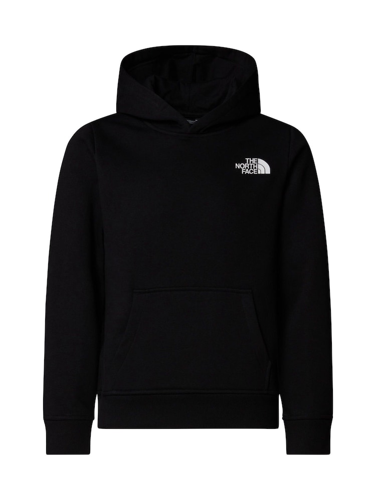 The North Face Black Teen Box NSE Regular Hoodie - Image 1 of 2