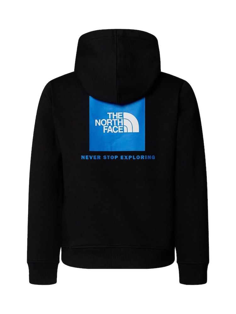The North Face Black Teen Box NSE Regular Hoodie - Image 2 of 2