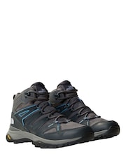 The North Face Grey Womens Hedgehog Goretex Mid Boots - Image 2 of 5