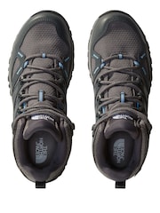 The North Face Grey Womens Hedgehog Goretex Mid Boots - Image 3 of 5