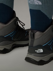 The North Face Grey Womens Hedgehog Goretex Mid Boots - Image 5 of 5