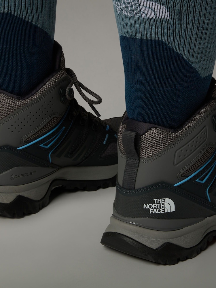 The North Face Grey Womens Hedgehog Goretex Mid Boots - Image 5 of 5