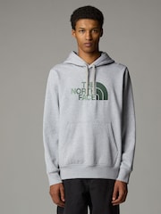 The North Face Grey Drew Peak Pullover Hoodie - Image 1 of 3