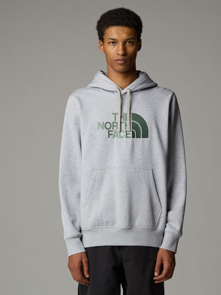 The North Face Grey Drew Peak Pullover Hoodie - Image 1 of 3