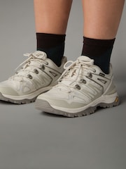 The North Face White Womens Hedgehog Goretex Trainers - Image 1 of 6