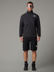 The North Face Black Grey Exploration Shorts - Image 1 of 3