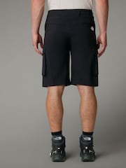 The North Face Black Grey Exploration Shorts - Image 3 of 3