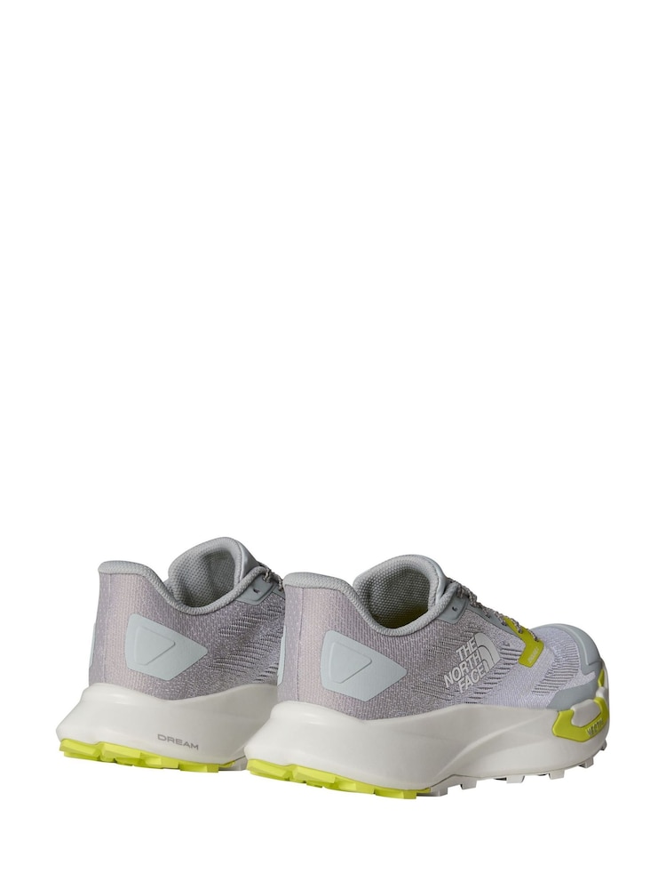 The North Face Grey Mens Vectiv Enduris 4 Trainers - Image 2 of 5