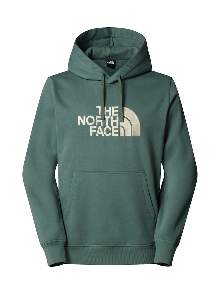 The North Face Green Drew Peak Pullover Hoodie - Image 1 of 2