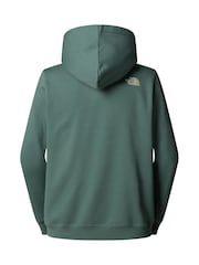 The North Face Green Drew Peak Pullover Hoodie - Image 2 of 2