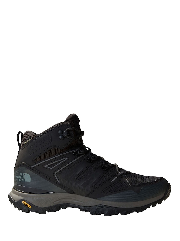 The North Face Black Mens Hedgehog Goretex Mid Trainers - Image 1 of 5