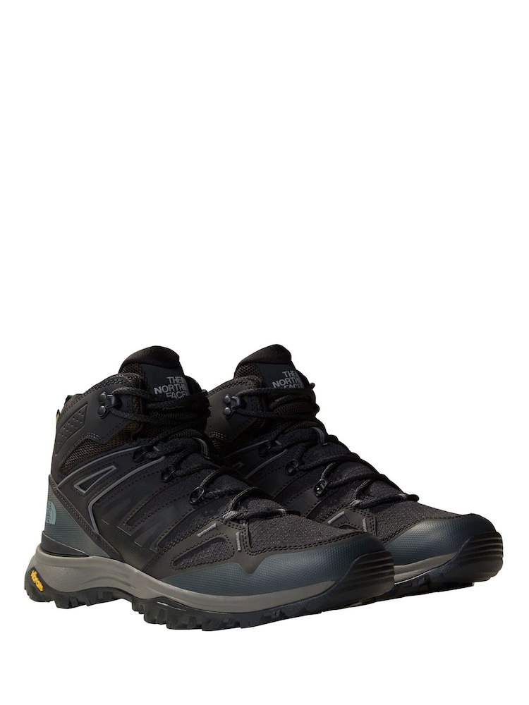 The North Face Black Mens Hedgehog Goretex Mid Trainers - Image 2 of 5