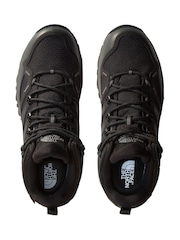 The North Face Black Mens Hedgehog Goretex Mid Trainers - Image 3 of 5