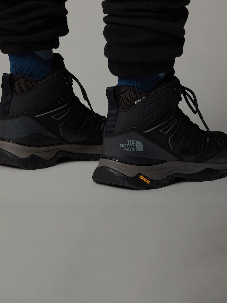 The North Face Black Mens Hedgehog Goretex Mid Trainers - Image 5 of 5