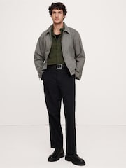 Banana Republic Green Lightweight Corduroy Shirt - Image 3 of 4
