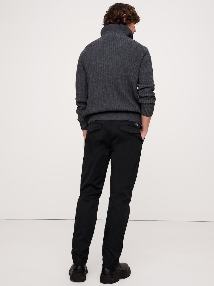 Chinos slim elásticos Authentic de Banana Republic - Imagen 2 de 4 Chinos slim elásticos Authentic de Banana Republic - Imagen 2 de 4