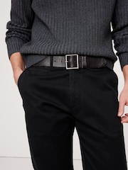 Banana Republic Black Authentic Slim Stretch Chinos - Image 3 of 3