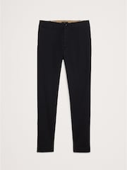 Banana Republic Black Authentic Slim Stretch Chinos - Image 4 of 4