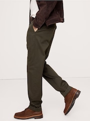 Banana Republic Brown Authentic Slim Stretch Chinos - Image 3 of 4